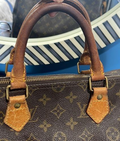 Louis Vuitton Speedy Bag 35 Used Brown - $275 (81% Off Retail) - From Kris