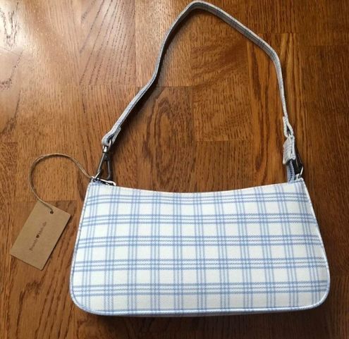 Brandy Melville, Bags, Brandy Melville Light Blue Shoulder Bag Mini Purse  Never Worn