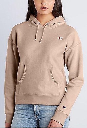 Måltid tro på Descent Champion Reverse Weave Tinted Tan Hoodie Size XS - $45 (43% Off Retail) -  From Sloan