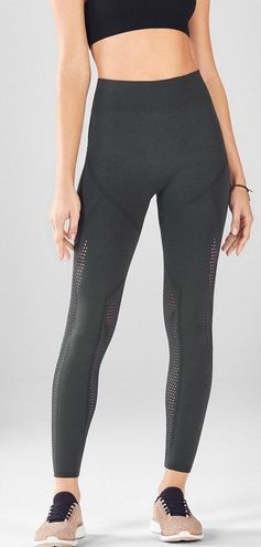 fabletics olive green leggings