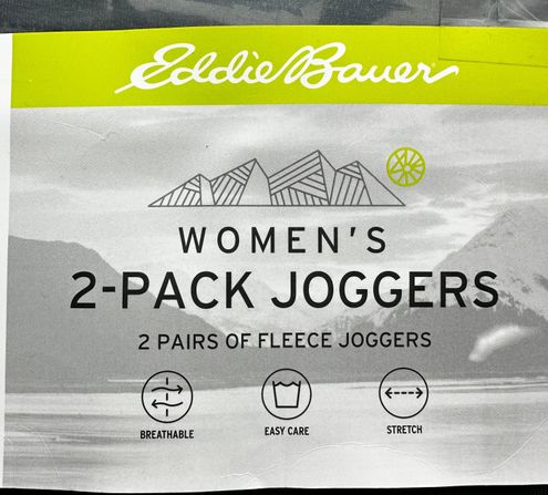Eddie Bauer Women's 2-Pack Lounge Joggers