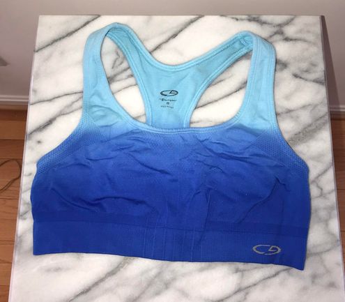 Champion Blue Ombré Sports Bra - $36 (28% Off Retail) - From Jesilyn