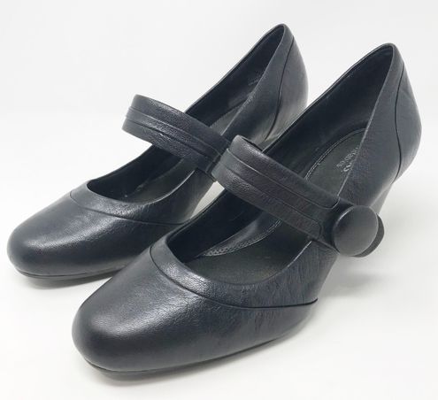 Clarks Bendables Mare Mary Jane Black Size 8 - $30 - From Meghan