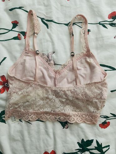 Hollister Bralette Pink Size XS - $11 - From Jennifer