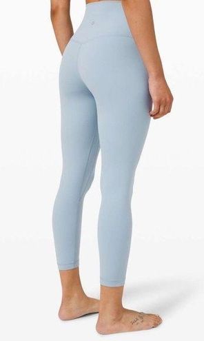 Lululemon Pastel Blue Align Leggings 28” Size 6 - $74 - From SHELBY