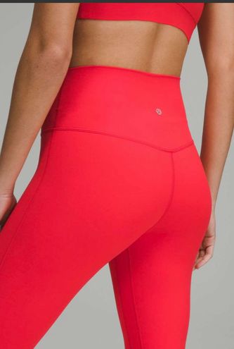 Lululemon Align High-Rise Pant 28 in Love Red Size 6 - $61 - From kendall