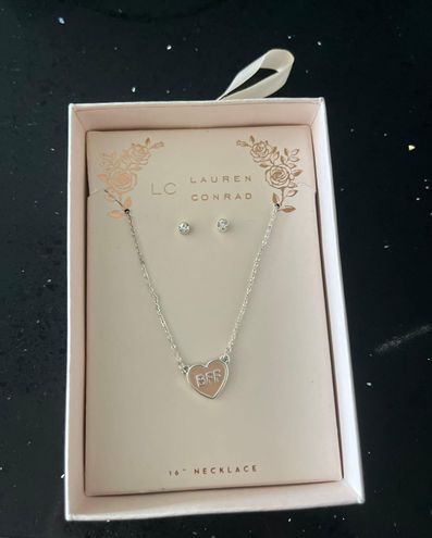 LC Lauren Conrad Heart Crossbody Bag, 59% OFF