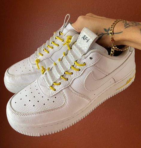 Nike Wmns Air Force 1 '07 Lux 'White Reflective' White Size 7.5 - $150 (80%  Off Retail) - From nicolette