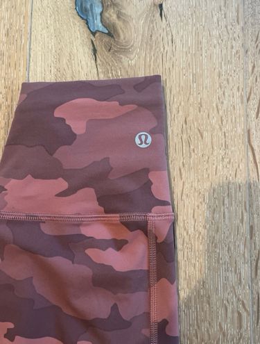 Lululemon Pink Camo Leggings Size XS - $55 (43% Off Retail) - From lianna