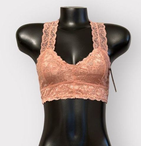 Lace Longline Racerback Bralette