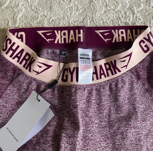 Gymshark NWT medium flex leggings in dark Ruby marl /blush nude Purple -  $48 (26% Off Retail) New With Tags - From roya