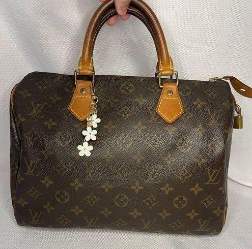 Louis Vuitton Speedy 30 Code: SP0016 With Lock and Key 🔐 For