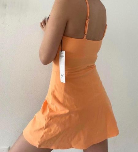 Alo Yoga Courtside Tennis Dress Orange Size XS - $90 (25% Off Retail) New  With Tags - From Emma