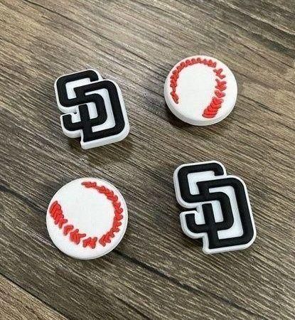 MLB San Diego Padres Jibbitz™ charms - Crocs