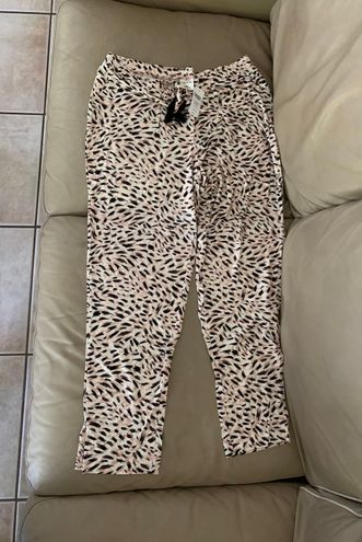 Soma, Intimates & Sleepwear, Soma Cool Nights Tasseltie Ankle Pajama  Pants