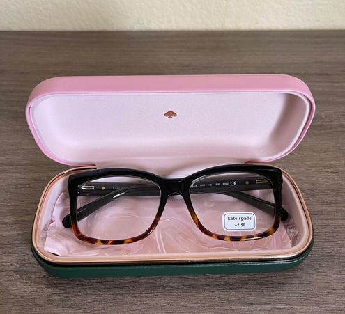 Kate Spade NEW YORK Tinlee 52MM Reading Glasses HAVANA  new case - $39  New With Tags - From daisy