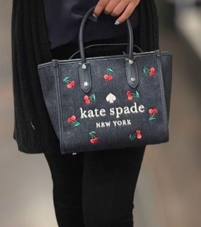 Kate Spade Ella Small Cherry Tote Multiple - $137 (62% Off Retail