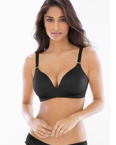 Soma Vanishing Back Wireless Black Tan Bra 38D Plus Size undefined - $25 -  From April