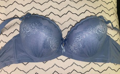 New Bra Size 38 B Blue - $18 New With Tags - From Josephine