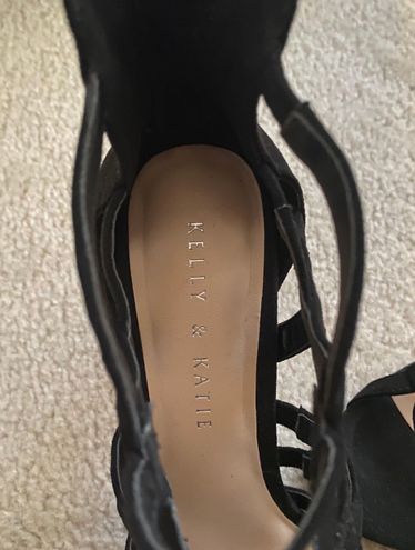 Kelly & Katie Heels Black Size 8 - $18 (60% Off Retail) - From Lauren