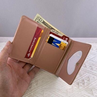 Wallet for Women,Trifold Snap Closure Small Wallet,Credit Card Holder Pink  - $17 (22% Off Retail) New With Tags - From Sunshine