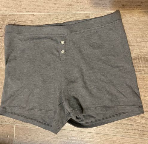 Aerie Sleep Shorts Gray - $7 (53% Off 