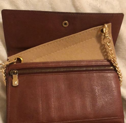 Louis Vuitton Monogram Pochette Passport Trifold Crossbody Wallet EUC! -  $495 (75% Off Retail) - From Katie