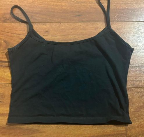 Brandy Melville Lorene Button Tank Black Size undefined - $12