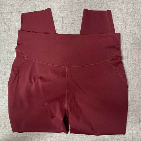 Lululemon Base Pace High-rise Shorts 8 In Red Merlot