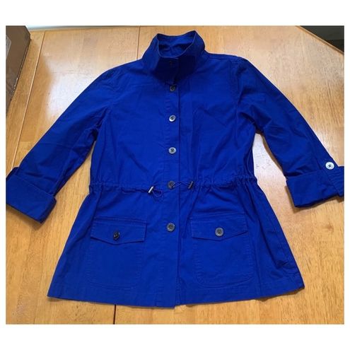 Chicos utility store jacket