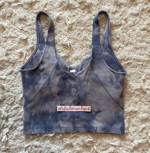 lululemon Align Tank Diamond Dye Iced Iris Peri Purple｜TikTok Search