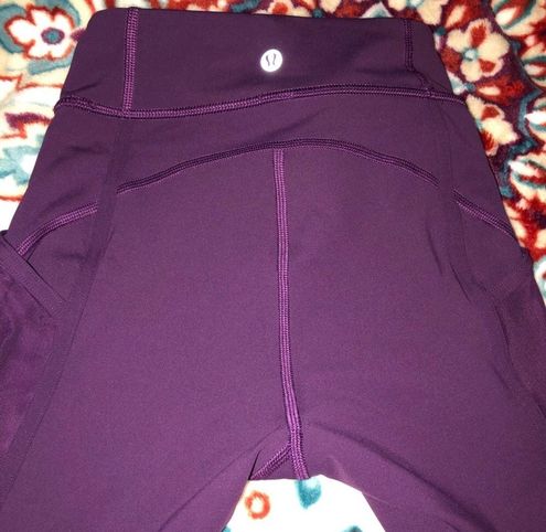 Lululemon Mesh Legging Purple Size 2 - $49 (50% Off Retail) - From Bich