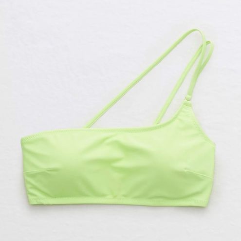 Aerie One Shoulder Bandeau Bikini Top