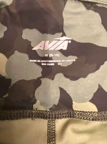 Avia Avis Core performance Active Leggings With Pockets M Green Size M -  $10 New With Tags - From Rima