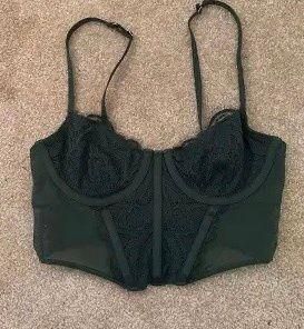 Hollister corset top Green Size XS - $27 (55% Off Retail) - From julia