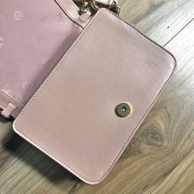 Tory Burch  Blush Pink Gold Alexa Combination Crossbody Clutch Bag Quilted  - $173 - From Courtney