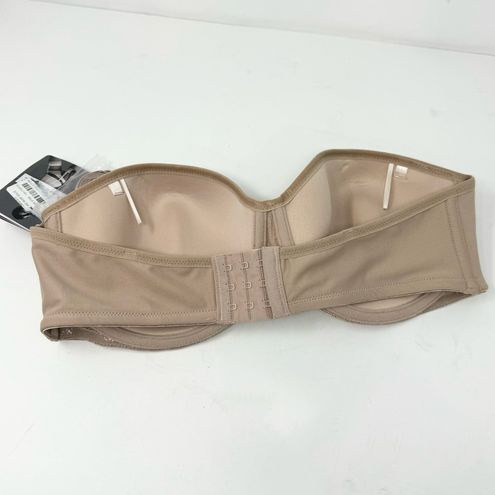 Dominique Womens Oceana Seamless Convertible Strapless Bra Style