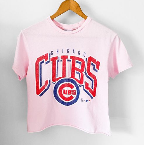 Womens Cubs Crop 