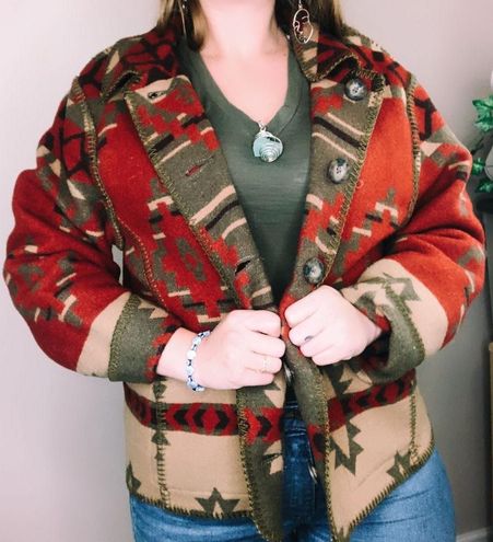 woolrich blanket coat