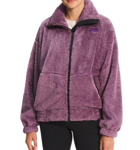 The North Face Purple Osito Expedition Full-Zip Jacket Women's Size Large -  $34 - From Larissa