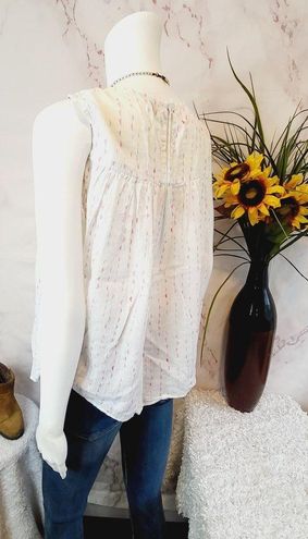 Smocked Tank Blouse