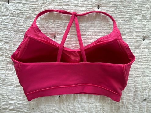 Gymshark Studio Sports Bra - Hibiscus Pink