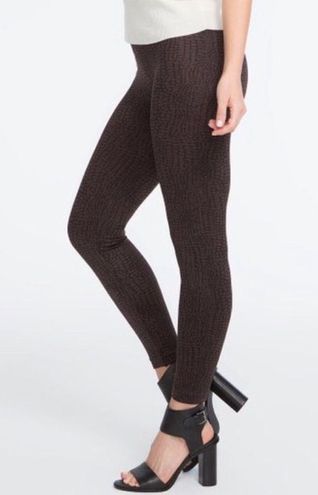 Spanx Look at me now medium brown croc leggings - $34 - From Melinda