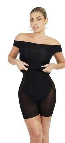 Popilush Crew Neck Shaper Dress Built - in Shapewear Bra 8 in 1