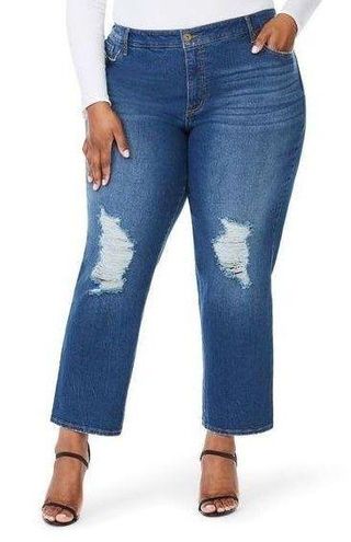 Sofia Jeans by Sofia Vergara Women's High-Rise Slim Straight