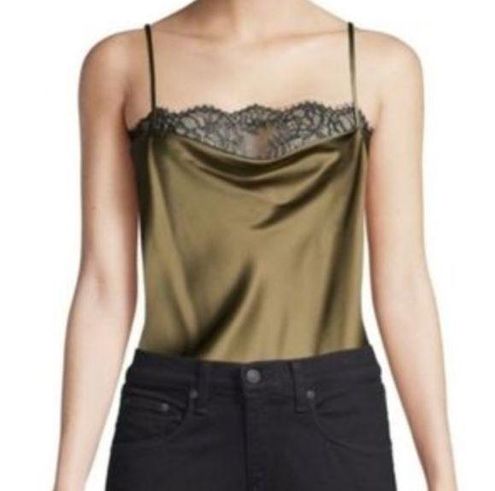 Cami NYC The Romy Silk Bodysuit  Silk bodysuit, Cami nyc, Womens clothing  tops