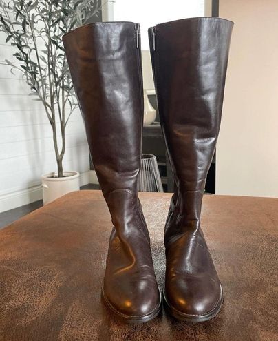 Aquatalia Oralie Brown Riding Boot Size 8 89 From MN