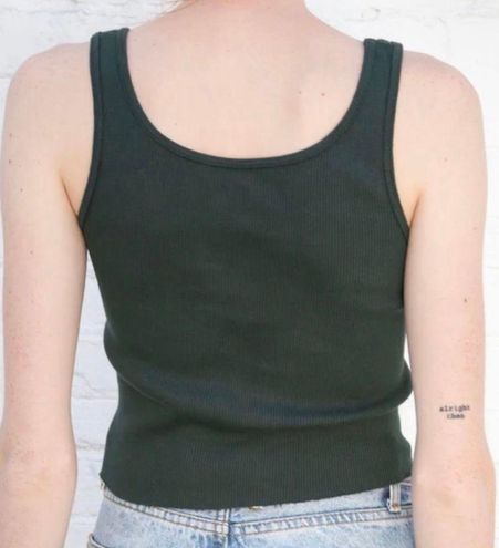 Brandy Melville Green Tank Top - $12 New With Tags - From Kylie