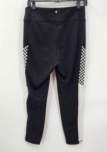 Xersion Womens Black White Activewear Sportswear Leggings Size L Size L -  $11 - From LimenDime