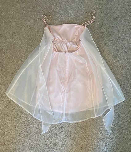 Juno Baby Doll Dress in Pink